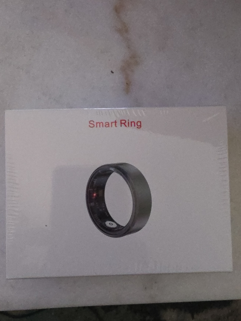 Ring Smart Ring - Black Or Silver. Choose Your Size And Color